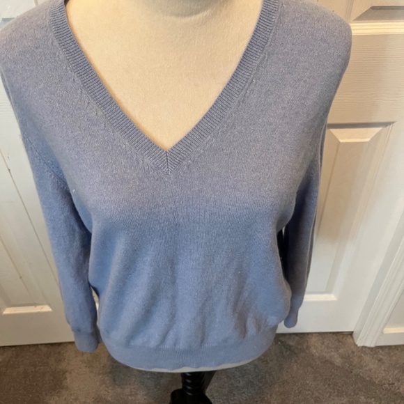 Autograph size S, V neck Cashmere sweater - Picture 6 of 7